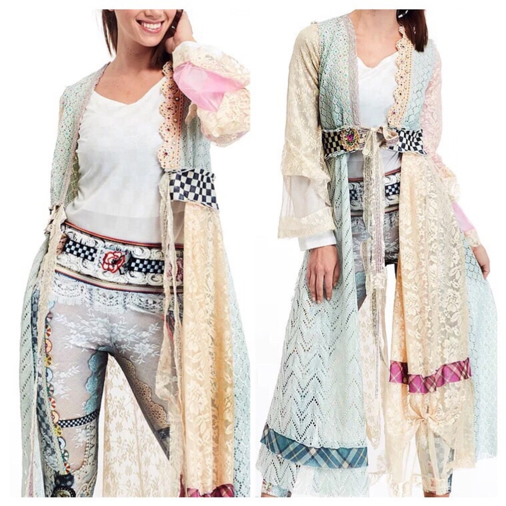 *TAKING DOWN*Fairy-tale Magic Long Duster Cardigan - Picture 1 of 8